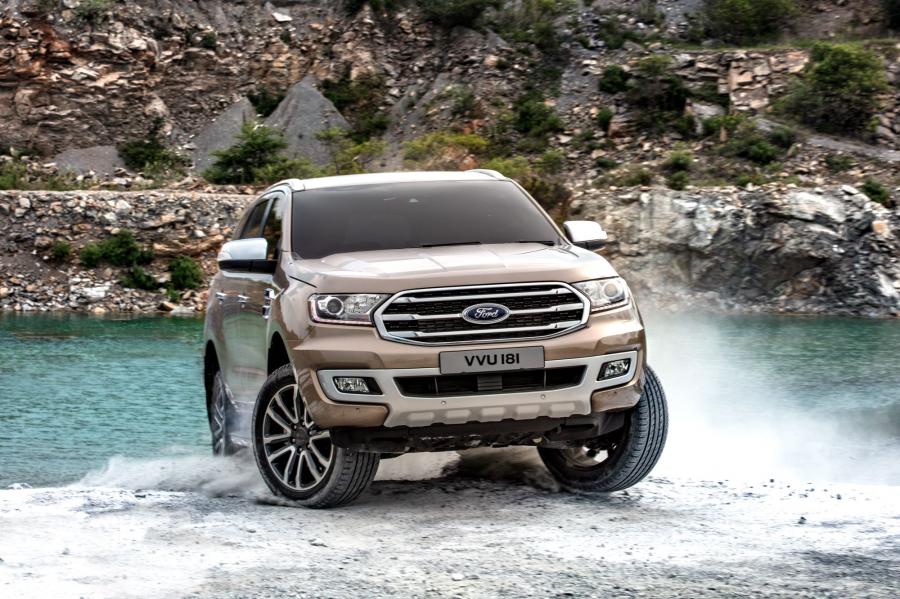  Ford Everest Titanium 2018 года  (AU) (фото 17 из 23)